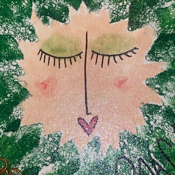 Deb Peters “Peace” Painting  - Picture 4 of 6